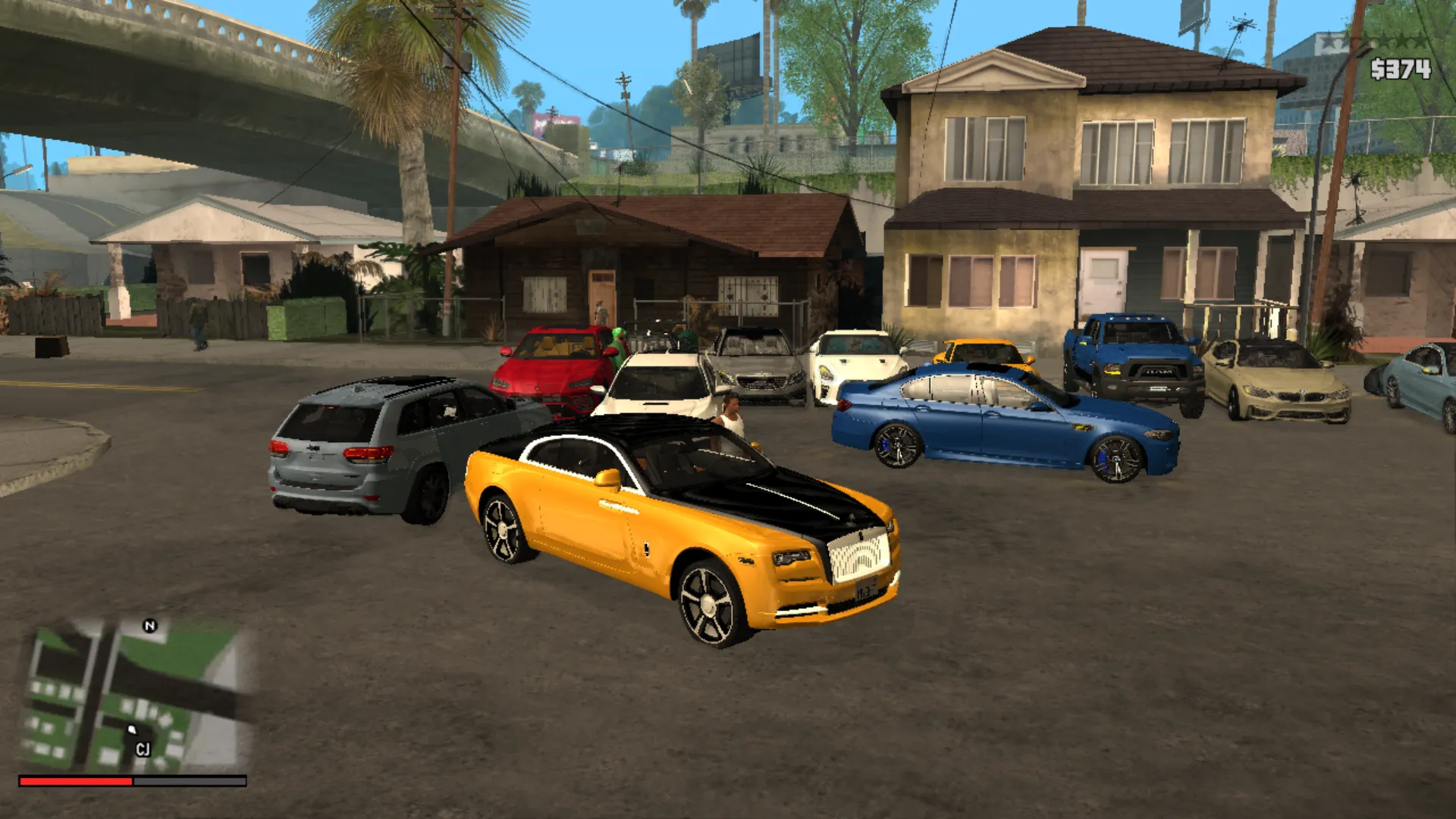 GTA San Andreas bike mods screenshot 11